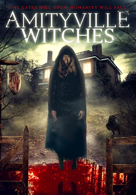 Unravel the Dark Magic of Witches at Amityville Academy: A thrilling story of witchcraft and survival